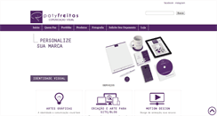 Desktop Screenshot of patyfreitas.com